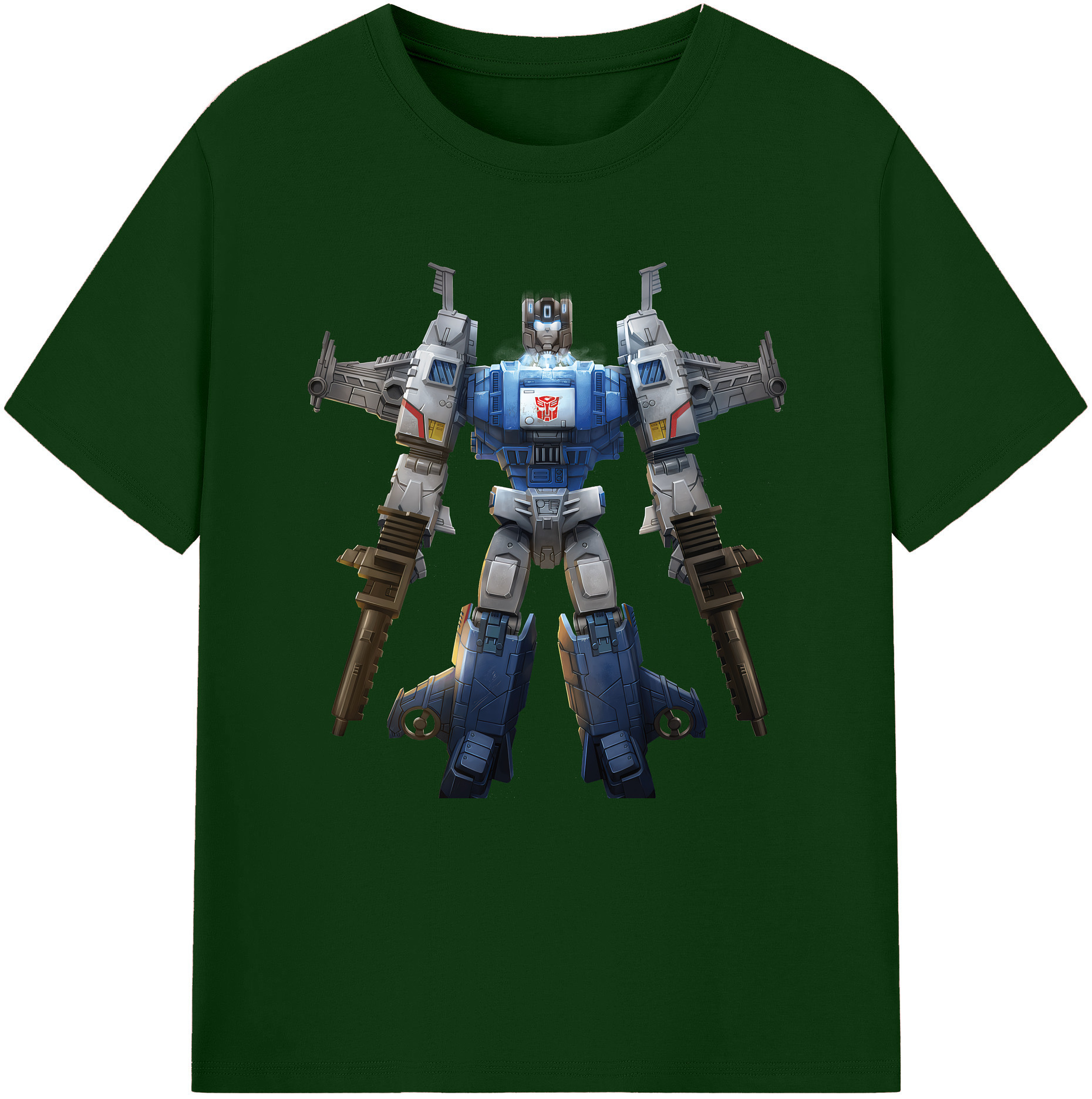 （画像用） Transformers トランスフォーマー 綿100％半袖Tシャツ（フロントプリント）